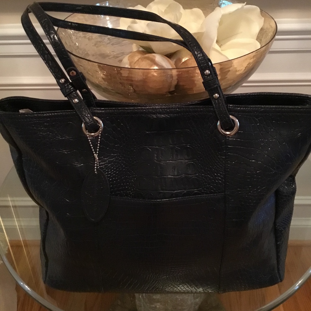 Tannery West Leather Bag.